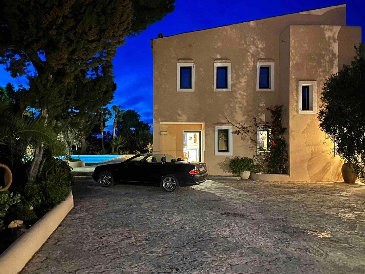 Villa Ses Marjades Cala Vadella  Exteriör bild