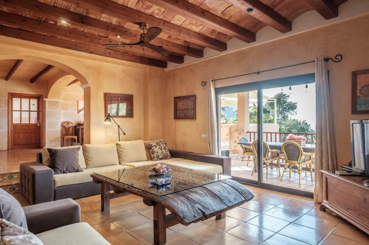 Villa Ses Marjades Cala Vadella  Exteriör bild