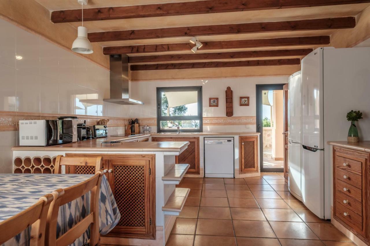 Villa Ses Marjades Cala Vadella  Exteriör bild