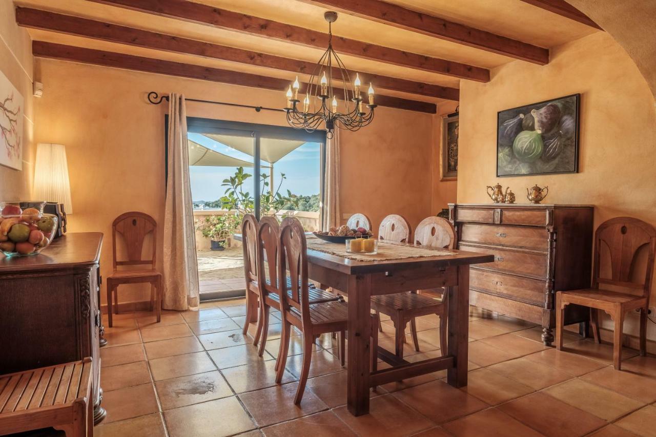 Villa Ses Marjades Cala Vadella  Exteriör bild