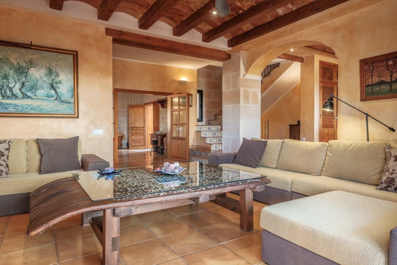 Villa Ses Marjades Cala Vadella  Exteriör bild