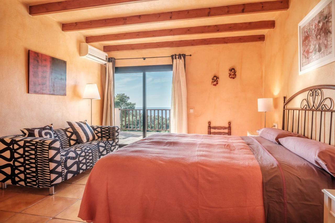 Villa Ses Marjades Cala Vadella  Exteriör bild