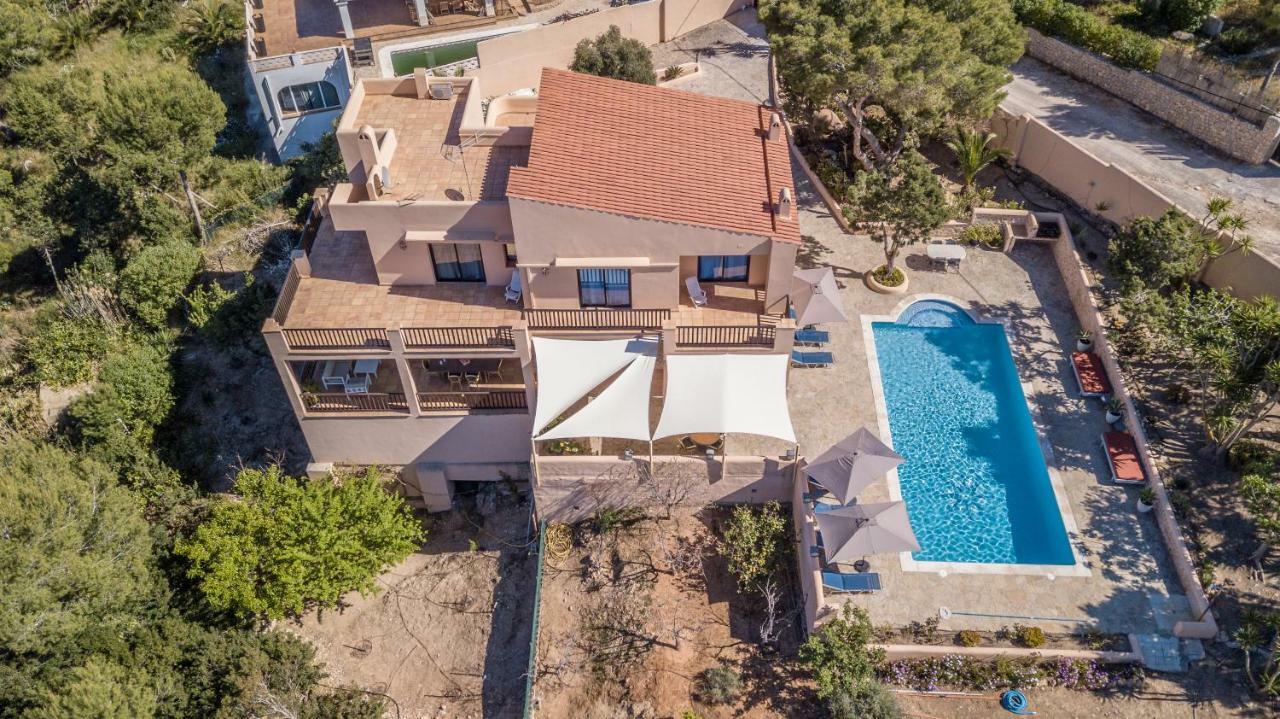 Villa Ses Marjades Cala Vadella  Exteriör bild